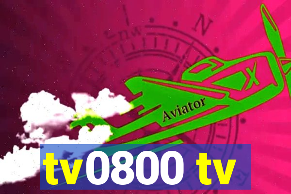 tv0800 tv